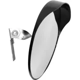 Carpoint Sicherheitsspiegel Kunststoff 30 cm schwarz