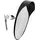 Carpoint Sicherheitsspiegel Kunststoff 30 cm schwarz