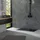 luxebath Duschwanne 120x70 cm Schwarz mit Ablaufgarnitur SMC Duschtasse Brausewanne Brausetasse Anti-Rutsch-Oberfläche & Duschen,