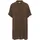 LASCANA Longbluse Braun 40