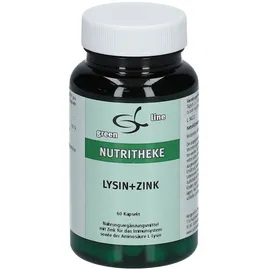 Green Line Lysin+Zink Kapseln 60 St.