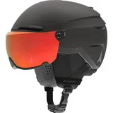 Atomic Savor Visor Photo Skihelm - Black - Größe L