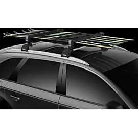 Thule SnowPack 7326 Black für 6 Ski,