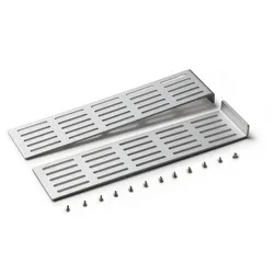 TRIO Halterung zum Einhängen in der Abdeckung       Extra stabil (3mm)     