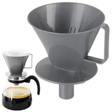 Vilde Kaffeefilterhalter Kaffeefilter Kaffeebereiter Dauerfilter Trichter Kaffee Kaffeetrichter