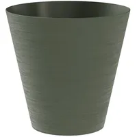 Teraplast TeraPlastTM Pflanzgefäße HOOP rund Forest dunkelgrün 25 cm