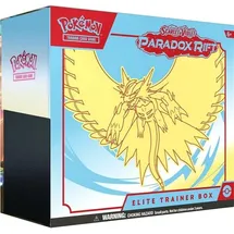 Pokémon Paradox Rift Elite Trainer Box Roaring Moon & Iron Valiant