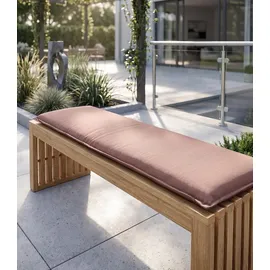 GO-DE Bankauflage 148 x 48 cm rostbraun 1 St.