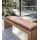GO-DE Bankauflage 148 x 48 cm rostbraun 1 St.