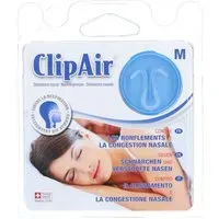 CLIPAIR Dilatateur nasal M contre les ronflements et la congestion nasale Autre 1 pc(s)