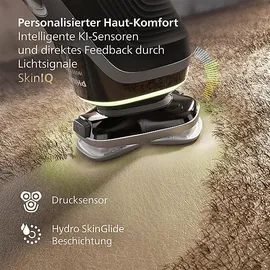 Philips i9000 Prestige Dunkelgrau-Silber