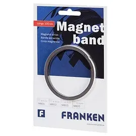 Franken Magnetband weiß 0,5 cm x 1,0 m, 1 St.