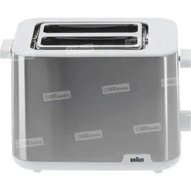 Braun HT 1510 WH PurShine Toaster (0X23010033)