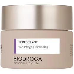 Biodroga Perfect Age 24h Pflege reichhaltig 50 ml