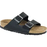 Birkenstock Arizona Weichbettung Naturleder geölt schwarz 46