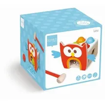 Scratch - Klopfspiel aus Holz