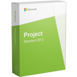 Microsoft Project 2013 Standaard