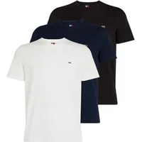 Tommy Jeans Herren TJM Xslim 3 Pack Tee Dm0dm21579
