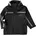 Regenjacken Unisex Schwarz 98
