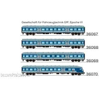 ESU n-Wagen Bnrdzf 483.1 36070 H0