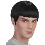 Mr. Galxia Raumschiff Weltall Perücke Space Universum Commander Vulkanier