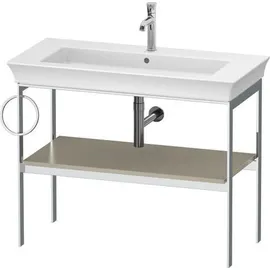 Duravit White Tulip 98,4x45cm, Me, bo, HTH li, Tau s-matt