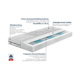 IRISETTE Sylt TFK 140 x 200 cm H3