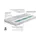 IRISETTE Sylt TFK 140 x 200 cm H3