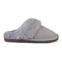 BIOSOFT Comfort & Easy Walk Damen Lammfell Hausschuhe grau 39 Grey Light - 39 EU