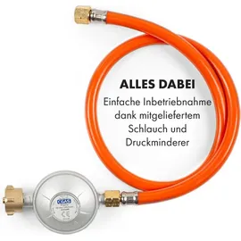 Klarstein Gaskochfeld 2 Flammig