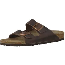 Birkenstock Arizona Nubukleder geölt schmal habana 40