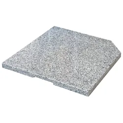 Doppler Granitplatte ECO ZUBEHÖR - B/H/T ca. 50,00x4,00x50,00