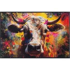 Wash+Dry Cowy McCow 50 x 75 cm Mehrfarbig