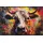 Wash+Dry Cowy McCow 50 x 75 cm Mehrfarbig