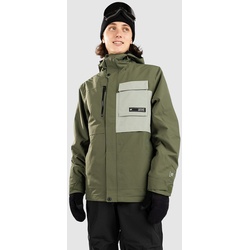 L1 Rankin Jacke thyme / shadow Gr. M