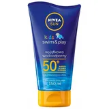 NIVEA Sun Protect & Play Bräunungsmilch für Kinder SPF 50+ 150 ml