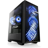 CSL Gaming PC AMD Ryzen 5 7500F, 3700 MHz, Radeon RX 6400, 16 GB 500 GB M.2 SSD, Windows 11, USB 3.2 | M10920H