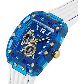 GUESS Phoenix Uhr White One Size