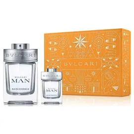 Bulgari Man Rain Essence Eau de Parfum 100 ml + Eau de Parfum 15 ml Geschenkset 2025