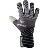 Erima Jugend Flex RD Pro Torwarthandschuh, schwarz/grau/weiß, 6,5