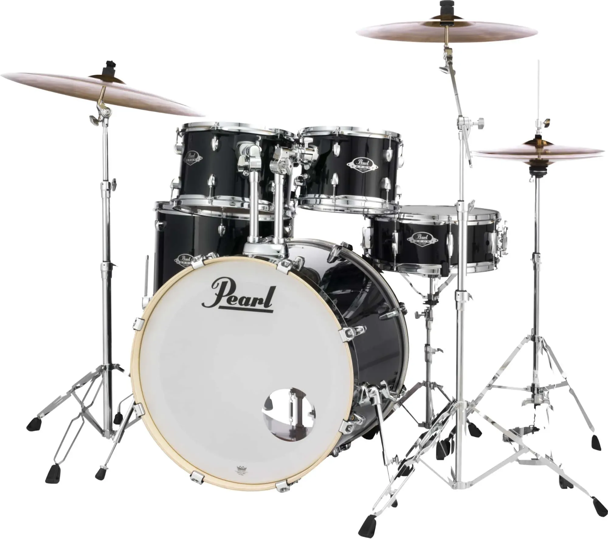 Pearl Export EXX725SBR/C31 Drumkit Jet Black