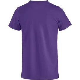 New Wave Clique Basic T-Shirt Herren 44 - lila 3XL