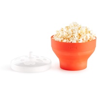 Lékué Mini-Popcorn-Set für Mikrowelle, Silikon
