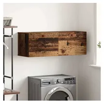 vidaXL Hängeschrank 100 x 36,5 x 35 cm Braun