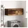 vidaXL Hängeschrank 100 x 36,5 x 35 cm Braun