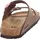 Birkenstock Arizona Birko-Flor Nubuk schmal mocca 45
