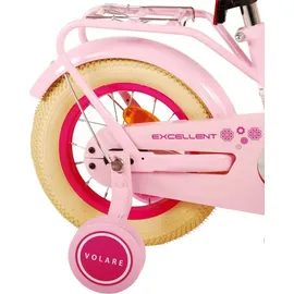 Volare Excellent 12" RH 21 cm rosa 1-Gang Rücktrittbremse