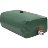 vidaXL Wassertank 1500 l grün