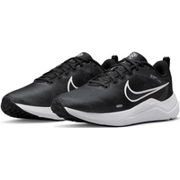 Nike Downshifter 12 Damen black/smoke grey/pure platinum/white 38