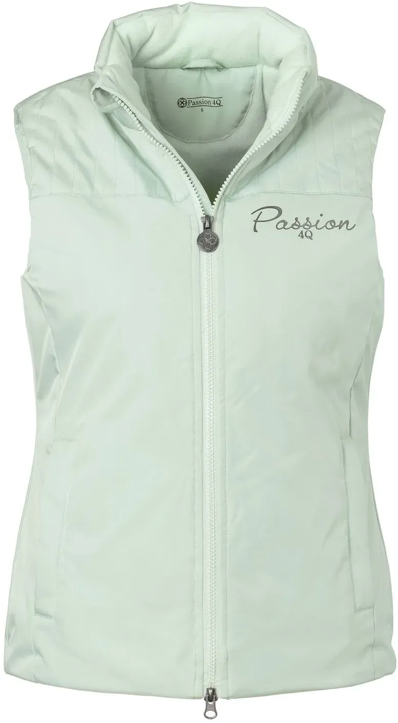 Passion 4Q Steppweste light aqua XXL